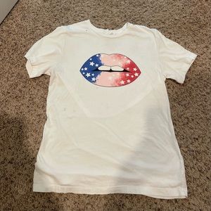 Cotton Lips Tshirt